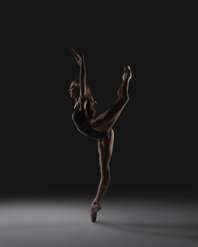 Ava Hasler — Classical dancer, Schaerbeek, Belgium