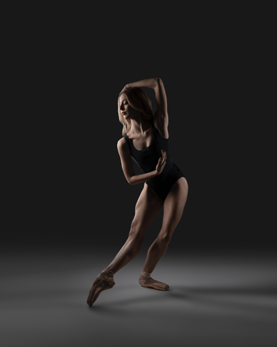 Ava Hasler — Classical dancer, Schaerbeek, Belgium