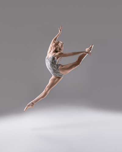Ava Hasler — Classical dancer, Schaerbeek, Belgium