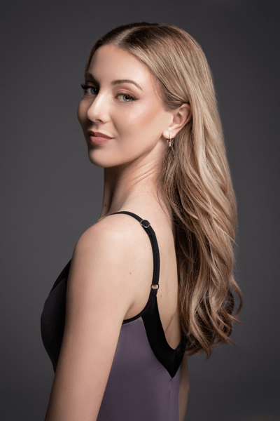 Ava Hasler — Classical dancer, Schaerbeek, Belgium