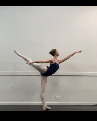 Ava Hasler — Classical dancer, Schaerbeek, Belgium