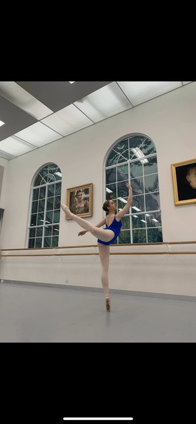Tierney Baker — Classical dancer, Australia