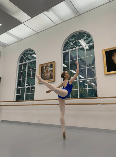 Tierney Baker — Classical dancer, Australia