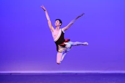 Jack Concordia — Classical dancer, United States