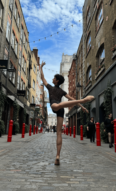 Jack Concordia — Classical dancer, United States
