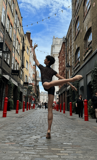 Jack Concordia — Classical dancer, United States