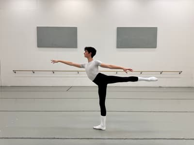 Jack Concordia — Classical dancer, United States