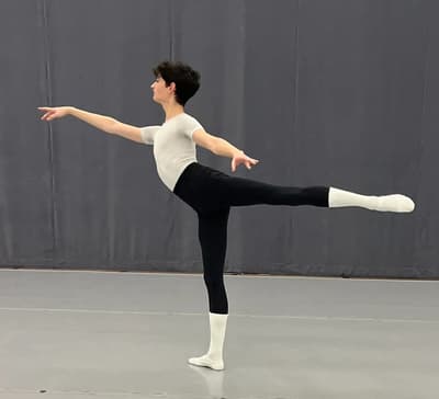 Jack Concordia — Classical dancer, United States