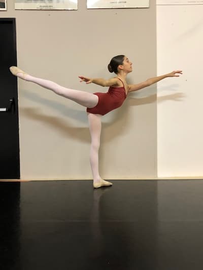 virginia franzi — dancer, Italy