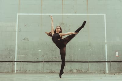 CLAUDIA VALERO — Classical dancer, Spain