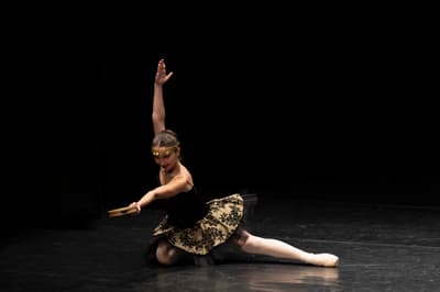 CLAUDIA VALERO — Classical dancer, Spain