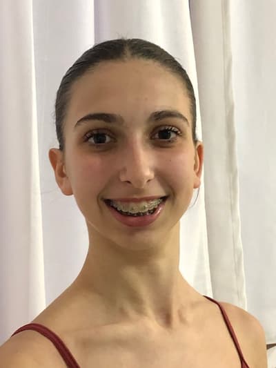rebecca nostrini — dancer, Italy