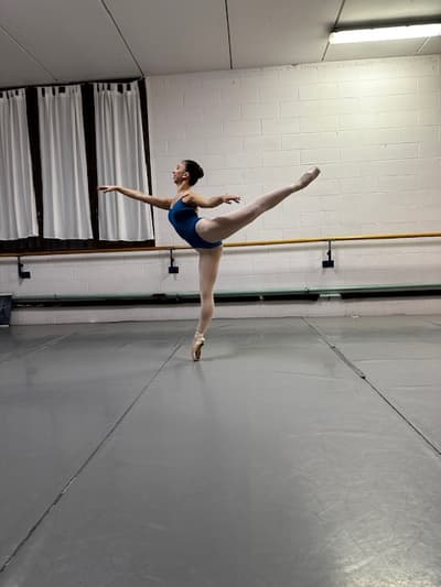 rebecca nostrini — dancer, Italy