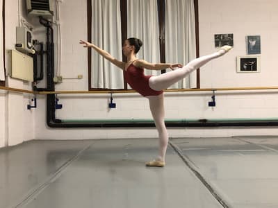 rebecca nostrini — dancer, Italy