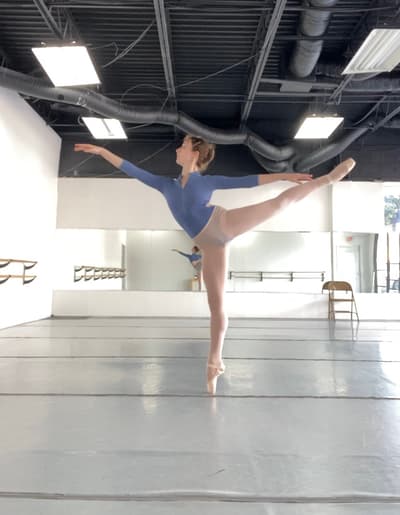 Meghan Kelley — Classical dancer, United States