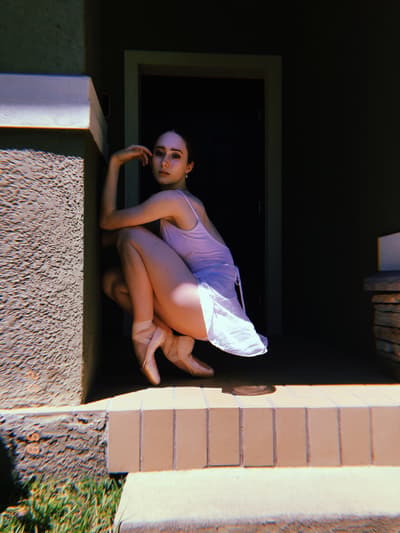 Meghan Kelley — Classical dancer, United States