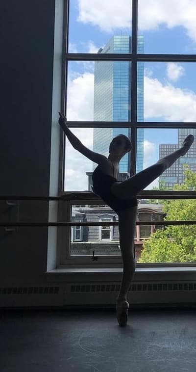 Meghan Kelley — Classical dancer, United States