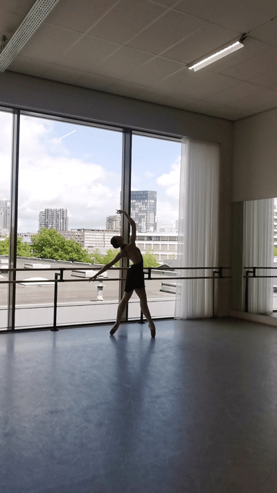 Anaé Razat — Classical dancer