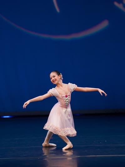 Seraphina Antonia Fang — Classical dancer, Indonesia