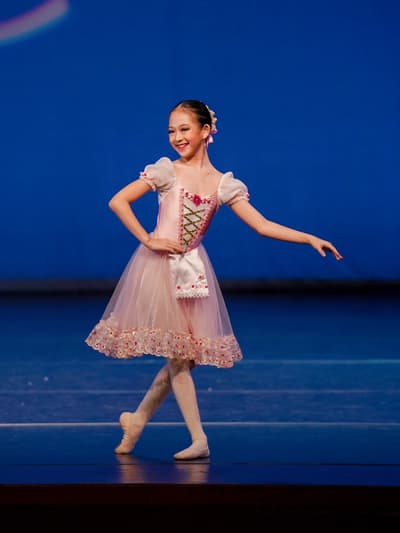 Seraphina Antonia Fang — Classical dancer, Indonesia