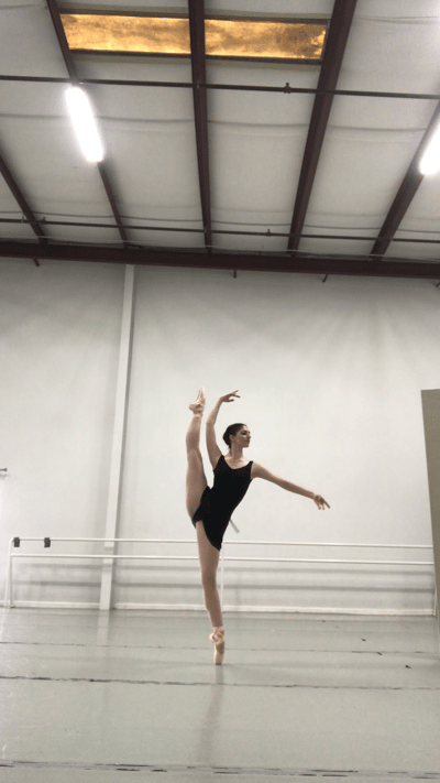Anna Jones — Classical dancer, United States