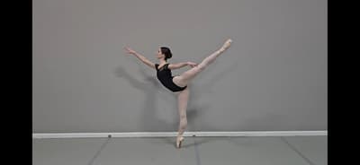 Anna Jones — Classical dancer, United States