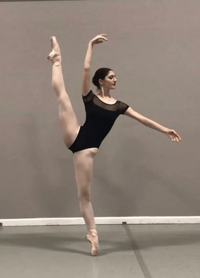 Anna Jones — Classical dancer, United States