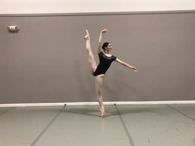 Anna Jones — Classical dancer, United States