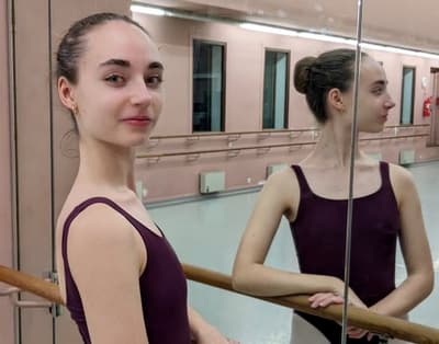 Romane Goitia — Classical dancer, France