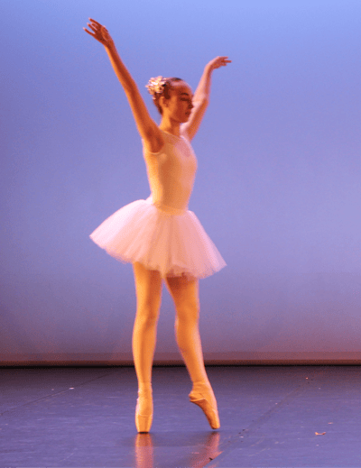 Romane Goitia — Classical dancer, France