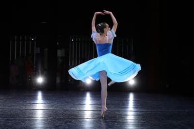 Romane Goitia — Classical dancer, France