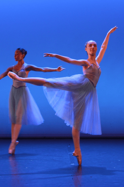 Romane Goitia — Classical dancer, France