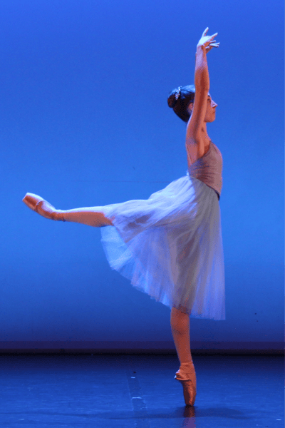 Romane Goitia — Classical dancer, France