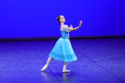 Romane Goitia — Classical dancer, France