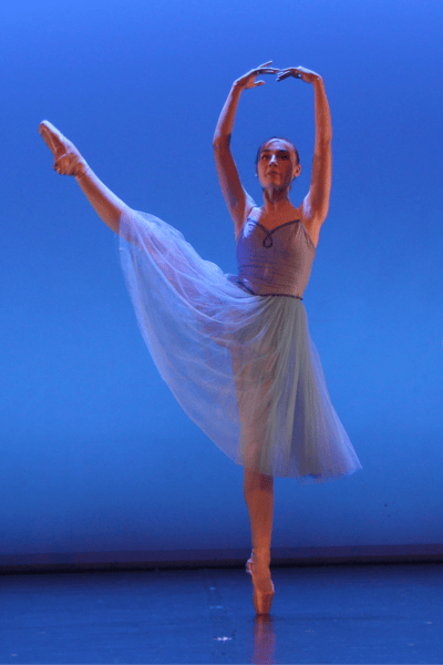 Romane Goitia — Classical dancer, France