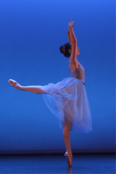Romane Goitia — Classical dancer, France