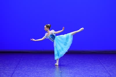 Romane Goitia — Classical dancer, France