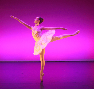 Romane Goitia — Classical dancer, France