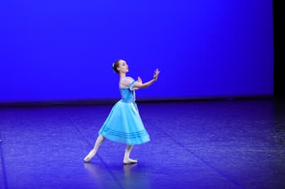 Romane Goitia — Classical dancer, France