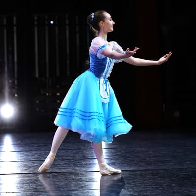 Romane Goitia — Classical dancer, France