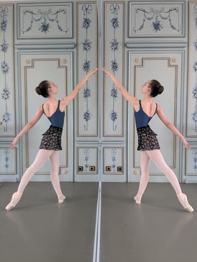 Romane Goitia — Classical dancer, France