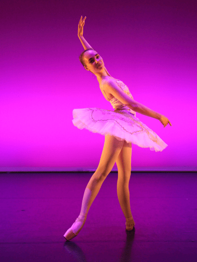 Romane Goitia — Classical dancer, France