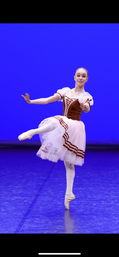 Olivia Bastin — Classical dancer, France