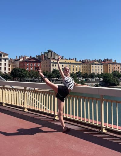 Olivia Bastin — Classical dancer, France