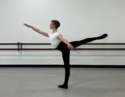 Charlie Carberry — Classical dancer, Australia