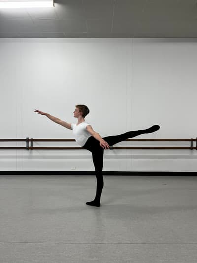Charlie Carberry — Classical dancer, Australia