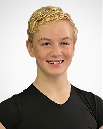 Charlie Carberry — Classical dancer, Australia