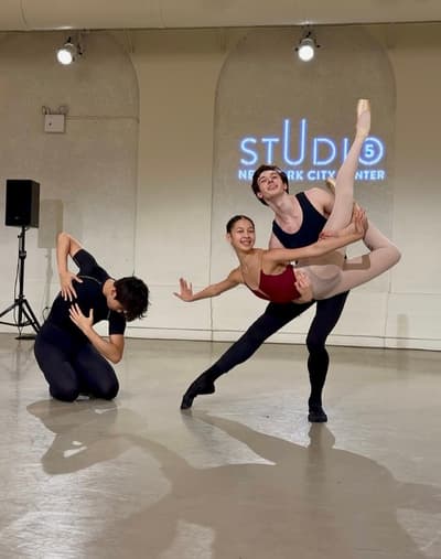 Xavier Xue Barriga — Classical dancer, New York, United States