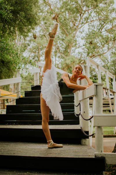 Lucía Pastorino — Classical dancer, Uruguay