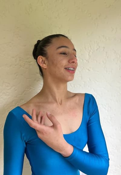 Lucía Pastorino — Classical dancer, Uruguay